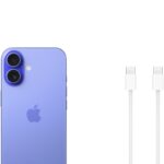 Apple iPhone 16 128GB nanoSim/eSim Ultramarine — изображение 5