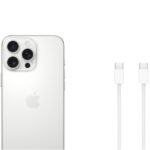 Apple iPhone 16 Pro 256GB nanoSim/eSim White Titanium — изображение 5