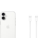 Apple iPhone 16 128GB nanoSim/eSim White — изображение 5