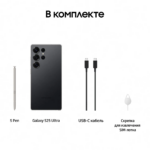 Samsung Galaxy S25 Ultra 12/512Gb Titanium Black SM-S938BZKCCAU — изображение 2