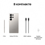 Samsung Galaxy S25 Ultra 12/1024Gb Titanium Gray SM-S938BZTQCAU — изображение 2