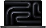 Ноутбук Apple MacBook Pro 14" (2025) (M5 10C CPU, 10C GPU) 16 ГБ, 1 Тб SSD, чёрный космос (MDE14)