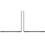 Ноутбук Apple MacBook Air 15 (M4, 10C CPU/10C GPU, 2025), 16 ГБ, 256 ГБ SSD, Midnight (темная ночь) MW1L3 — изображение 3