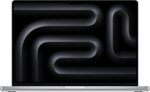 Ноутбук Apple MacBook Pro 14" (2024) (M4 10C CPU, 10C GPU) 16 ГБ, 512 Гб SSD, серебристый MW2W3