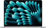 Ноутбук Apple MacBook Air 15 (M4, 10C CPU/10C GPU, 2025), 24 ГБ, 512 ГБ SSD, Silver (серебристый) MC6J4