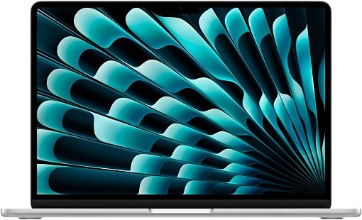4jik599sir8vf2iwnwngp7t2dwmd02y9.jpg Ноутбук Apple MacBook Air 15 (M4, 10C CPU/10C GPU, 2025), 24 ГБ, 512 ГБ SSD, Silver (серебристый) MC6J4 — изображение 1
