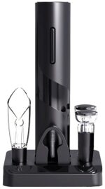 Электрический штопор Xiaomi Circle Joy Darth Vader 5 in 1 (CJ-TZ08) с подставкой, черный