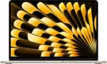 Ноутбук Apple MacBook Air 15 (M4, 10C CPU/10C GPU, 2025), 16 ГБ, 256 ГБ SSD, Starlight (сияющая звезда) MW1J3RU/A