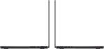 Ноутбук  Apple MacBook Pro 14" (2024) (M4 Max 16C CPU, 40C GPU) Nano-Texture Glass, 64 ГБ, 2 ТБ SSD, чёрный космос Z1FG000KD — изображение 2