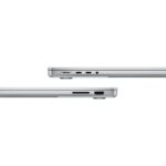 Ноутбук Apple MacBook Pro 14" (2023) (M3 8C CPU, 10C GPU) 8 ГБ, 1TБ SSD, серебристый (MR7K3) — изображение 3