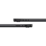 Ноутбук Apple MacBook Pro 14" (2023) (M3 Pro 12C CPU, 18C GPU) 18 ГБ, 1 ТБ SSD, чёрный космос (MRX43) — изображение 3