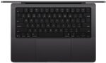 Ноутбук Apple MacBook Pro 14" (2025) (M5 10C CPU, 10C GPU) 16 ГБ, 1 Тб SSD, чёрный космос (MDE14) — изображение 2