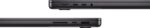 Ноутбук Apple MacBook Pro 14" (2024) (M4 Pro 12C CPU, 16C GPU) 24 ГБ, 512 Гб SSD, чёрный космос MX2H3 — изображение 3