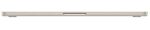 Ноутбук Apple MacBook Air 15 (M4, 10C CPU/10C GPU, 2025), 24 ГБ, 1 ТБ SSD, Starlight (сияющая звезда) Z1DH000SB — изображение 3