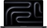 Ноутбук Apple MacBook Pro 14" (M3 Pro 11C CPU, 14C GPU, 2023) 18 ГБ, 512 ГБ SSD, черный (Z1AU0008)