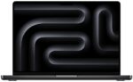 Ноутбук Apple MacBook Pro 14" (2025) (M5 10C CPU, 10C GPU) 16 ГБ, 512 Гб SSD, чёрный космос MDE04