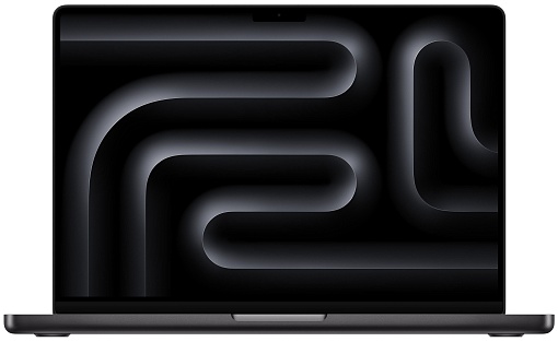 cdia5z0h230drurgbi8xra83r3j8eudd.jpg Ноутбук Apple MacBook Pro 14" (2025) (M5 10C CPU, 10C GPU) 16 ГБ, 512 Гб SSD, чёрный космос MDE04 — изображение 1