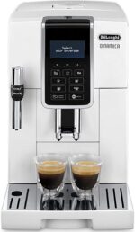 Кофемашина Delonghi Dinamica ECAM 350.35.W, белый