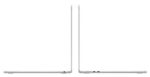 Ноутбук Apple MacBook Air 15 (M4, 10C CPU/10C GPU, 2025), 24 ГБ, 1 ТБ SSD, Silver (Z1H0000PW) — изображение 3
