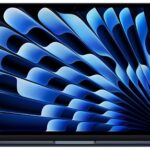 Ноутбук Apple MacBook Air 15 (M4, 10C CPU/10C GPU, 2025), 24 ГБ, 512 ГБ SSD, Midnight (темная ночь) MC6L4