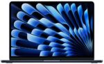 Ноутбук Apple MacBook Air 13 (M4, 10C CPU/10C GPU, 2025), 24 ГБ, 512 ГБ SSD, Midnight (темная ночь) MC6C4