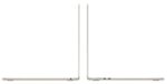 Ноутбук Apple MacBook Air 15 (M4, 10C CPU/10C GPU, 2025), 24 ГБ, 1 ТБ SSD, Starlight (сияющая звезда) Z1DH000SB — изображение 4