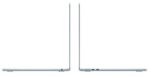 Ноутбук Apple MacBook Air 13 (M4, 10C CPU/10C GPU, 2025), 24 ГБ, 512 ГБ SSD, Sky Blue (небесно-голубой) MC6V4 — изображение 3