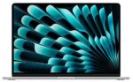 Ноутбук Apple MacBook Air 15 (M4, 10C CPU/10C GPU, 2025), 24 ГБ, 1 ТБ SSD, Silver (Z1H0000PW)