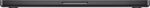 Ноутбук  Apple MacBook Pro 14" (2024) (M4 Max 16C CPU, 40C GPU) Nano-Texture Glass, 64 ГБ, 2 ТБ SSD, чёрный космос Z1FG000KD — изображение 4