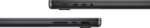 Ноутбук  Apple MacBook Pro 14" (2024) (M4 Max 16C CPU, 40C GPU) Nano-Texture Glass, 64 ГБ, 2 ТБ SSD, чёрный космос Z1FG000KD — изображение 3