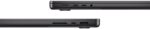 Ноутбук Apple MacBook Pro 14" (2025) (M5 10C CPU, 10C GPU) 16 ГБ, 512 Гб SSD, чёрный космос MDE04 — изображение 4