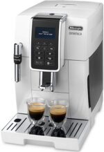 Кофемашина Delonghi Dinamica ECAM 350.35.W, белый — изображение 2