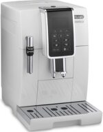 Кофемашина Delonghi Dinamica ECAM 350.35.W, белый — изображение 3