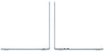 Ноутбук Apple MacBook Air 15 (M4, 10C CPU/10C GPU, 2025), 16 ГБ, 256 ГБ SSD, Sky Blue (небесно-голубой) MC7A4RU/A — изображение 2