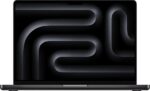 Ноутбук Apple MacBook Pro 14" (2024) (M4 10C CPU, 10C GPU) 16 ГБ, 1 Тб SSD, чёрный космос MW2V3