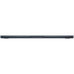 Ноутбук Apple MacBook Air 15 (M4, 10C CPU/10C GPU, 2025), 16 ГБ, 256 ГБ SSD, Midnight (темная ночь) MW1L3 — изображение 2