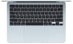 Ноутбук Apple MacBook Air 13 (M4, 10C CPU/10C GPU, 2025), 24 ГБ, 512 ГБ SSD, Sky Blue (небесно-голубой) MC6V4 — изображение 2