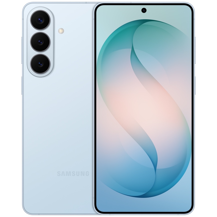 pud4b90ycmk5orp_aaf5dd0b.jpg Смартфон Samsung Galaxy S26 Plus SM-S947B 12/256Gb Sky Blue — изображение 1