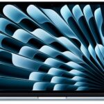 Ноутбук Apple MacBook Air 15 (M4, 10C CPU/10C GPU, 2025), 32 ГБ, 512 ГБ SSD, Sky Blue (Z1HD000GM)