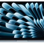 Ноутбук Apple MacBook Air 13 (M4, 10C CPU/8C GPU, 2025), 16 ГБ, 256 ГБ SSD, Sky Blue (небесно-голубой) MC6T4