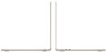 Ноутбук Apple MacBook Air 15 (M4, 10C CPU/10C GPU, 2025), 16 ГБ, 256 ГБ SSD, Starlight (сияющая звезда) MW1J3RU/A — изображение 2