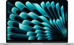 Ноутбук Apple MacBook Air 13 (M4, 10C CPU/8C GPU, 2025), 16 ГБ, 256 ГБ SSD, Silver (серебристый) MW0W3RU/A