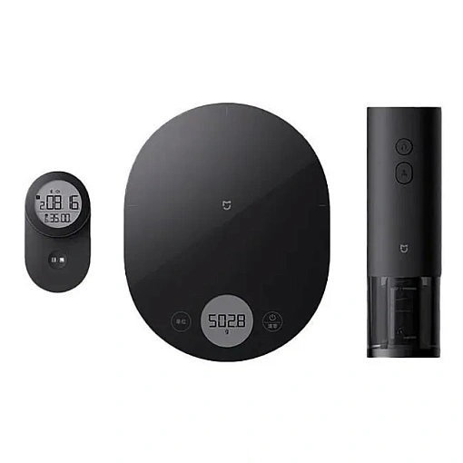 tucw5qkwgc0pr0xesuu2fpq8jwsjlfdy.webp Набор умных кухонных инструментов Xiaomi Mijia Kitchen Tool Set 3 в 1, черный (BHR6704CN) — изображение 1