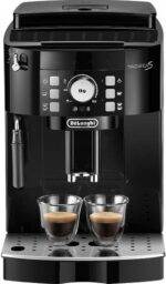 Кофемашина DeLonghi Magnifica S ECAM 21.117.B, черный — изображение 3