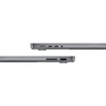 Ноутбук Apple MacBook Pro 14" (2023) (M3 8C CPU, 10C GPU) 8 ГБ, 512 Гб SSD, серый космос (MTL73) — изображение 3