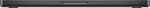 Ноутбук Apple MacBook Pro 14" (2024) (M4 Max 14C CPU, 32C GPU) 36 ГБ, 1 Тб SSD, чёрный космос MX2K3 — изображение 4