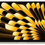 Ноутбук Apple MacBook Air 15 (M4, 10C CPU/10C GPU, 2025), 24 ГБ, 1 ТБ SSD, Starlight (сияющая звезда) Z1DH000SB