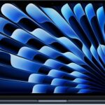 Ноутбук Apple MacBook Air 13 (M4, 10C CPU/10C GPU, 2025), 32 ГБ, 1ТБ SSD, Midnight (Z1CY000U2) LL/A
