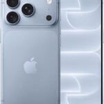 Смартфон Apple iPhone 18 Pro Max Dual Sim 1TB, Glacier (голубой)