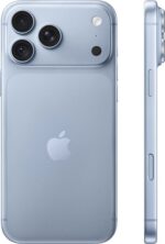 Смартфон Apple iPhone 18 Pro Max 1TB, Glacier (голубой) — изображение 2